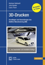 3D-Drucken, m. 1 Buch, m. 1 E-Book