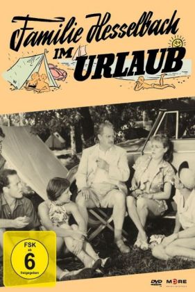 Familie Hesselbach im Urlaub (Kinofilm), 1 DVD 