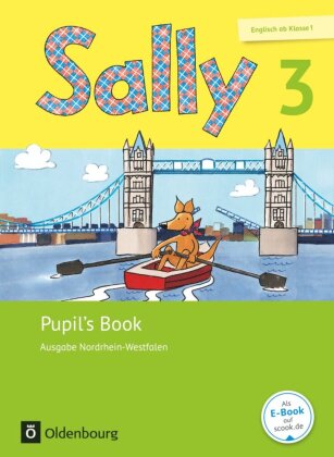 Sally - Englisch ab Klasse 1 - Ausgabe 2016 für Nordrhein-Westfalen - 3. Schuljahr