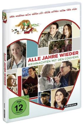 Alle Jahre wieder - Weihnachten mit den Coopers, 1 DVD