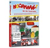 Nochmaaal! - Bei der Feuerwehr, 1 DVD Cover