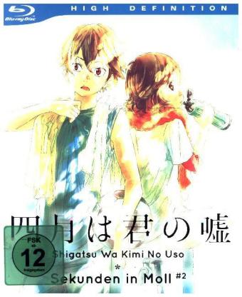Shigatsu Wa Kimi No Uso - Sekunden in Moll, 1 Blu-ray 