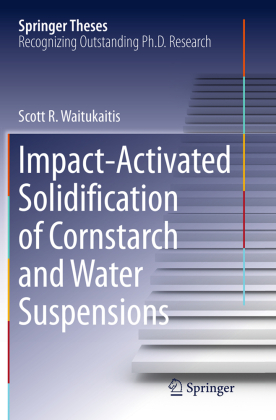 Impact-Activated Solidification of Cornstarch and Water Suspensions 