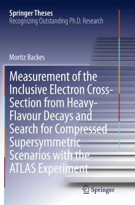 Measurement of the Inclusive Electron Cross-Section from Heavy-Flavour Decays and Search for Compressed Supersymmetric S 