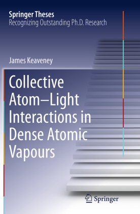 Collective Atom-Light Interactions in Dense Atomic Vapours 
