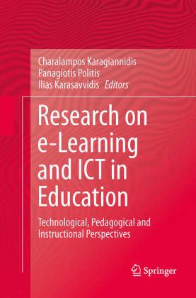 Research on e-Learning and ICT in Education 