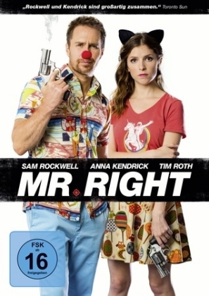 Mr. Right, 1 DVD 