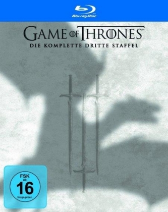 Game of Thrones, 5 Blu-rays