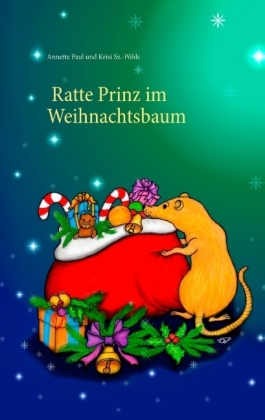 Ratte Prinz im Weihnachtsbaum 