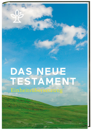 Das Neue Testament, Einheitsübersetzung, Taschenausgabe, Cover Himmel