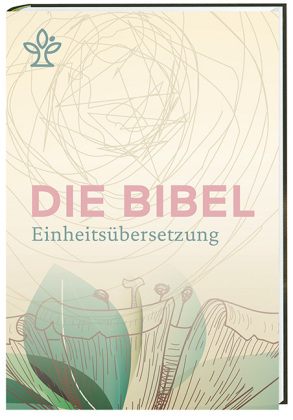 Die Bibel. Einheitsübersetzung, kompakt, Cover Blütenmotiv 