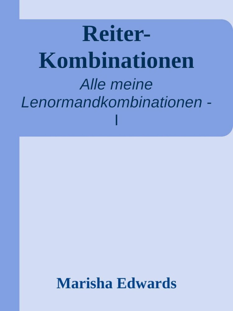 Reiter Kombinationen Ebook Aldi Life