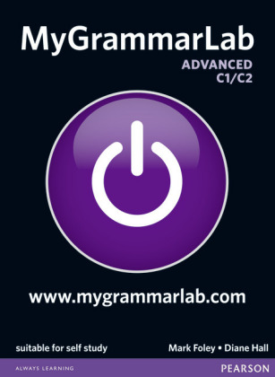 MyGrammarLab Advanced without Key and MyLab Pack, m. 1 Beilage, m. 1 Online-Zugang; .