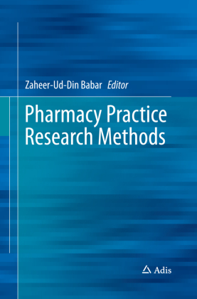 Pharmacy Practice Research Methods 