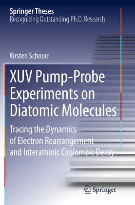 XUV Pump-Probe Experiments on Diatomic Molecules 