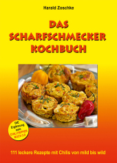 Das scharfschmecker Kochbuch Cover