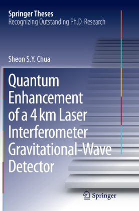 Quantum Enhancement of a 4 km Laser Interferometer Gravitational-Wave Detector 