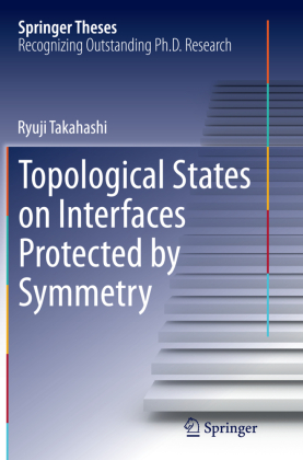 Topological States on Interfaces Protected by Symmetry 