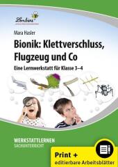 Bionik: Klettverschluss, Flugzeug und Co.