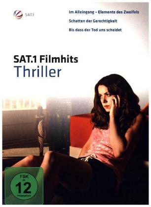 Sat1 Filmhits Thriller Box 3 Dvds Shop Deutscher - 