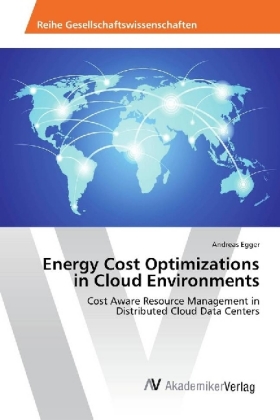 Energy Cost Optimizations in Cloud Environments 