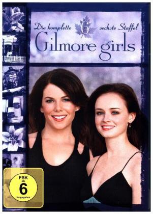 Gilmore Girls, 6 DVDs