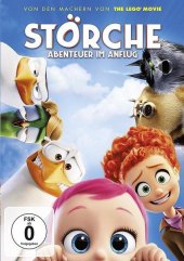 Störche - Abenteuer im Anflug, 1 DVD Cover