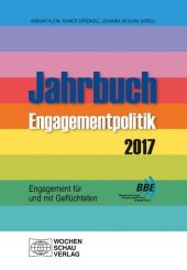 Jahrbuch Engagementpolitik 2017