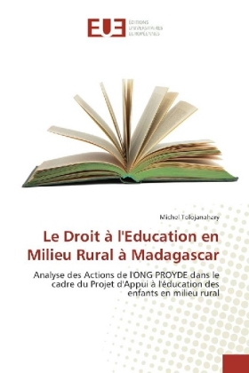 Le Droit à l'Education en Milieu Rural à Madagascar 