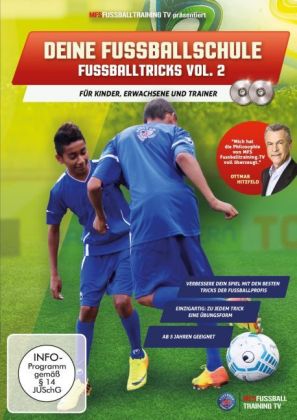 Deine Fussballschuhe - Fussballtricks, 2 DVD 