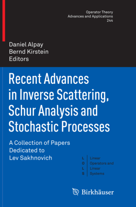 Recent Advances in Inverse Scattering, Schur Analysis and Stochastic Processes 