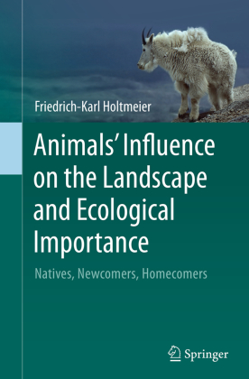 Animals' Influence on the Landscape and Ecological Importance 