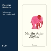 Elefant, 6 Audio-CD Cover
