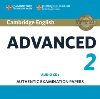 Cambridge English Advanced 2 for updated exam - 2 Audio-CDs 