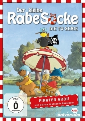 Der kleine Rabe Socke - TV Serie - Piraten ahoi!, 1 DVD