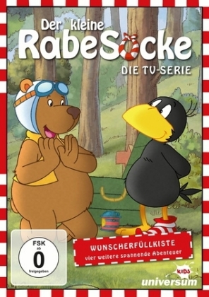 Der kleine Rabe Socke - TV Serie - Wunscherfüllkiste, 1 DVD