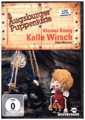 Augsburger Puppenkiste - Kleiner König Kalle Wirsch, 1 DVD-Video