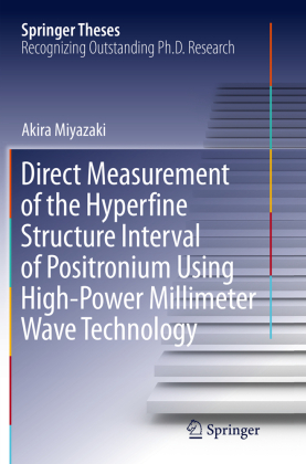 Direct Measurement of the Hyperfine Structure Interval of Positronium Using High-Power Millimeter Wave Technology 