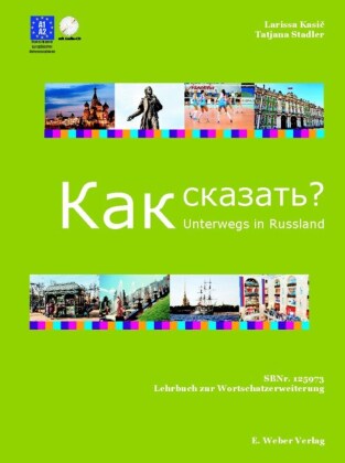 Unterwegs in Russland - Kak skasat´..?, m. 1 Audio-CD 