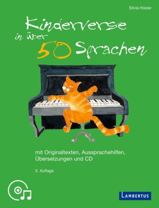 Kinderverse in über 50 Sprachen, m. Audio-CD