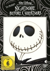 Tim Burton's The Nightmare Before Christmas, 1 DVD