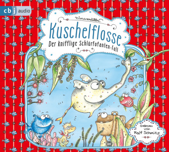 Kuschelflosse - Der kniffelige Schlürfofanten-Fall, 2 Audio-CDs