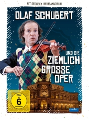 Olaf Schubert und die ziemlich grosse Oper, 1 DVD 