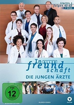 In aller Freundschaft - Die jungen Ärzte, 7 DVD 