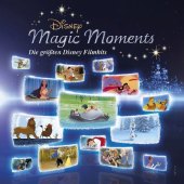 Disney Magic Moments - Die größten Disney Filmhits, 1 Audio-CD Cover