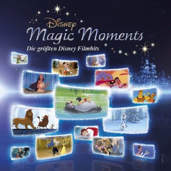 Disney Magic Moments - Die größten Disney Filmhits, 1 Audio-CD