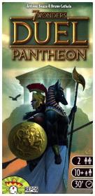 7 Wonders Duel, Pantheon (Spiel-Zubehör)
