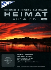 Heimat 46° - 48° N - Chiemsee, Chiemgau, Alpenland, 1 DVD