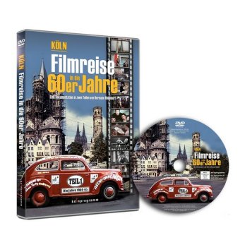 Köln: Filmreise in die 60er Jahre, 1 DVD 