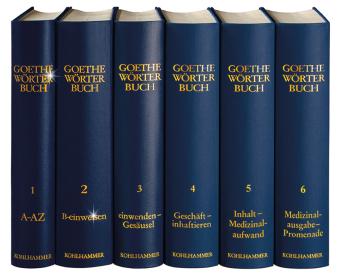 Goethe Wörterbuch, Band 5, Leinen 